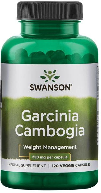 Swanson Garcinia Cambogia 250mg, 120 vCapsules