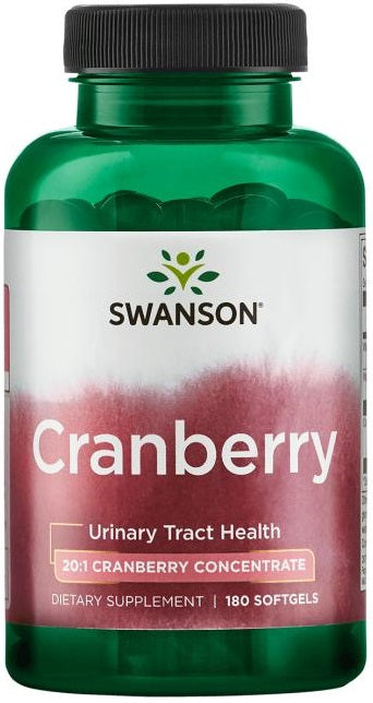 Swanson Cranberry, 180 Softgels