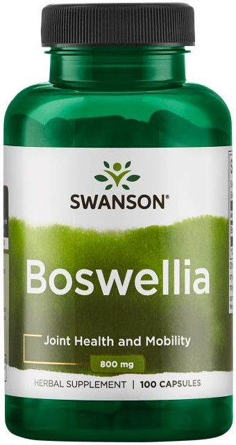 Swanson Boswellia 400mg, 100 Capsules