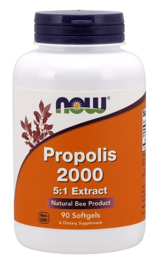 Now Foods Propolis 2000 5:1 Extract, 90 Softgels