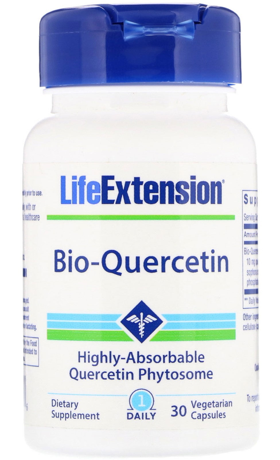Life Extension Bio-Quercetin, 30 vCapsules