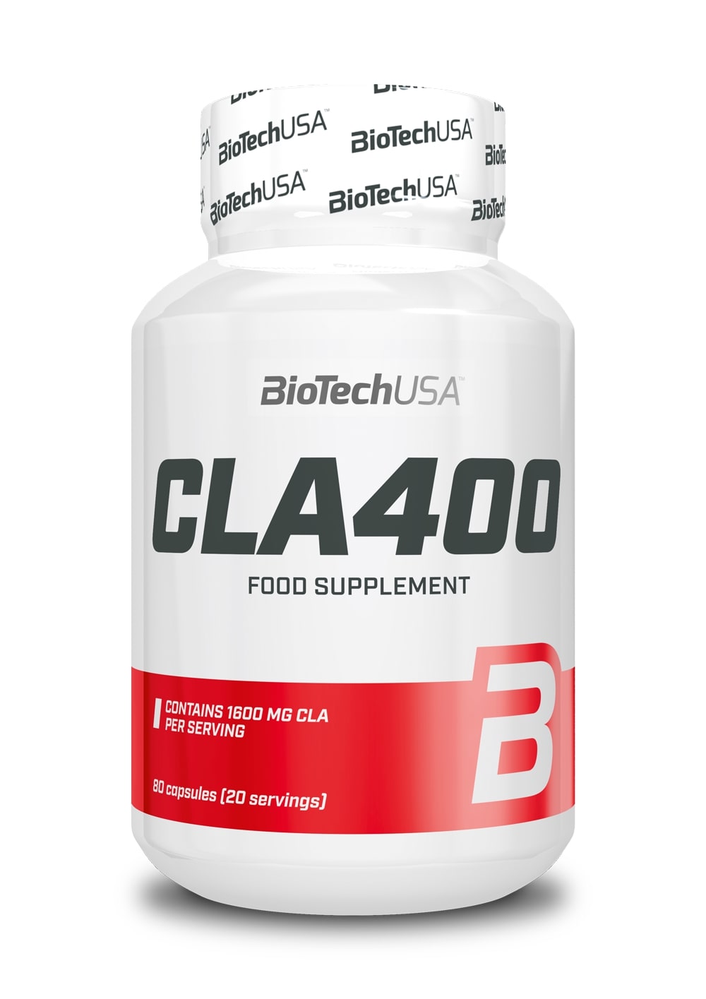 BioTech USA CLA 400, 80 Capsules