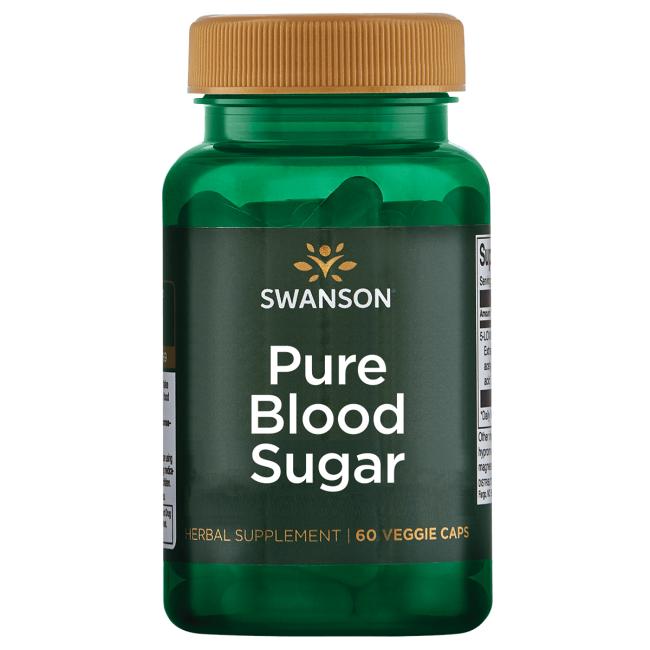 Swanson Pure Blood Sugar, 60 vCapsules