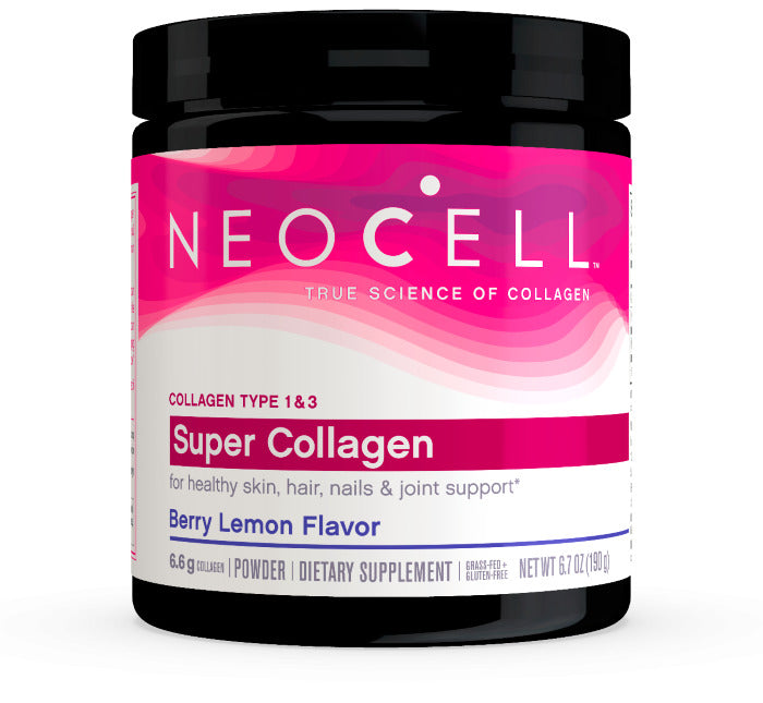 NeoCell Super Collagen Type 1 & 3 Berry Lemon, 190g