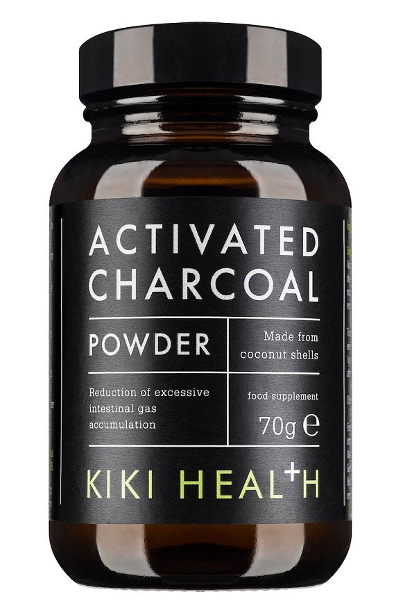 KIKI Health Activated Charcoal Powder, 70g