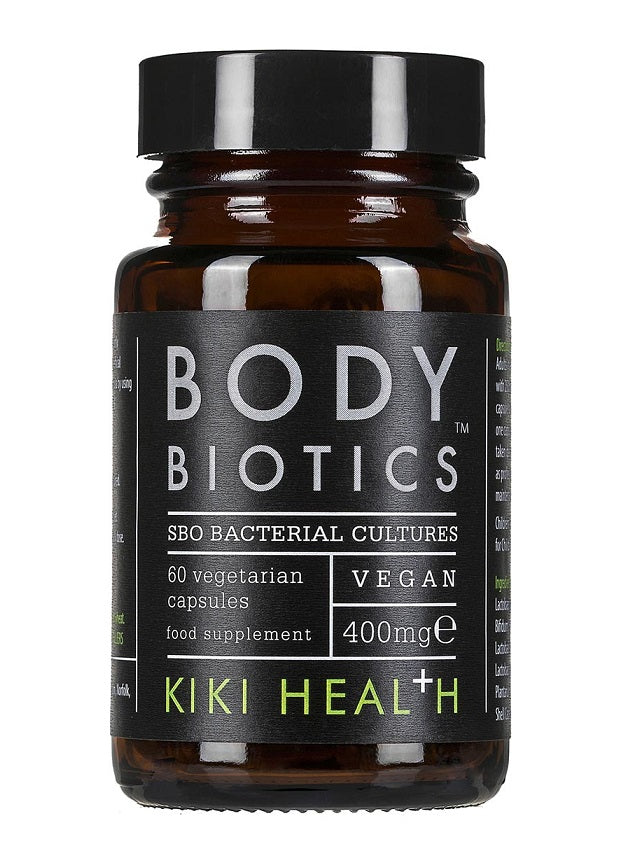 KIKI Health Body Biotics 400mg, 60 vCapsules