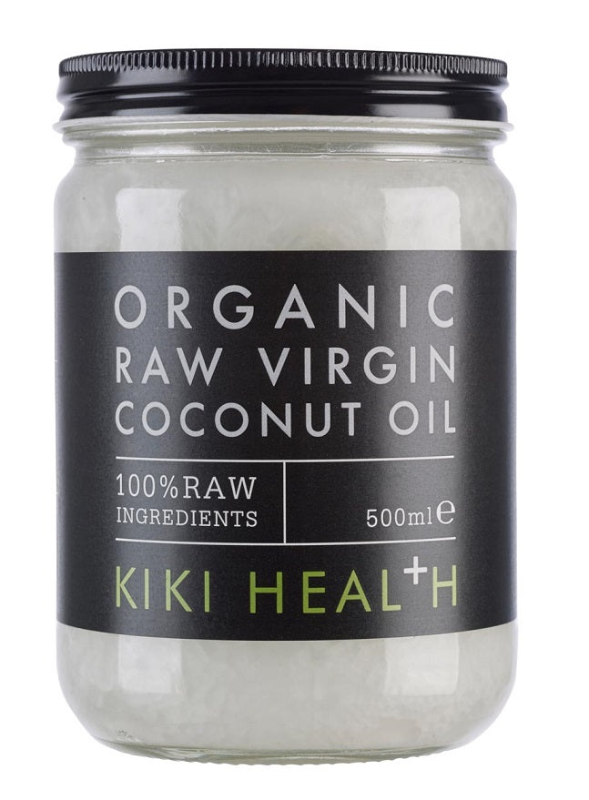 KIKI Health Coconut Oil Organic, 500 ml.