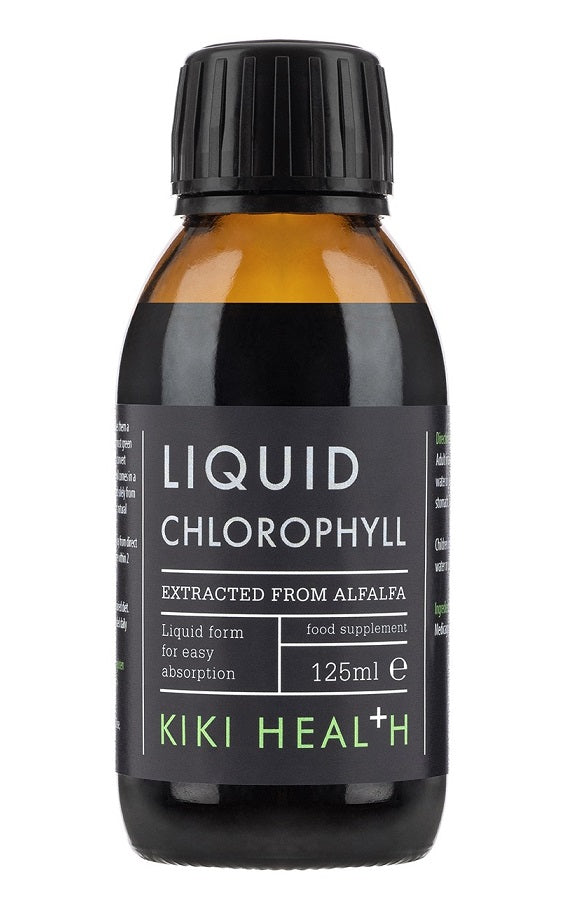 KIKI Health Liquid Chlorophyll, 125 ml.