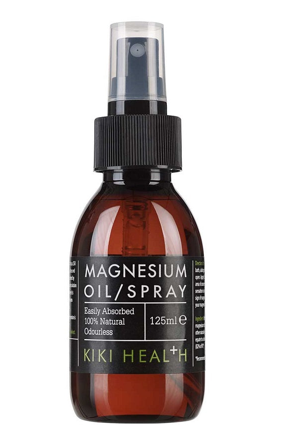KIKI Health Magnesium Oil Spray, 125 ml.