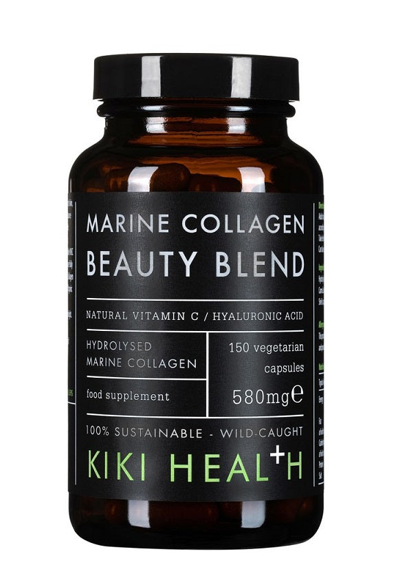 KIKI Health Marine Collagen Beauty Blend 580mg, 150 vCapsules