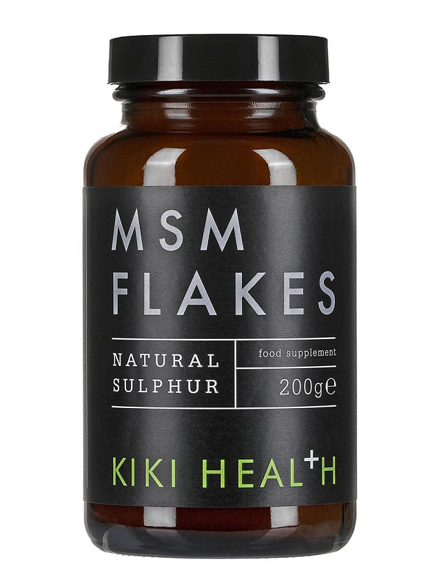 KIKI Health MSM Flakes Powder, 200g
