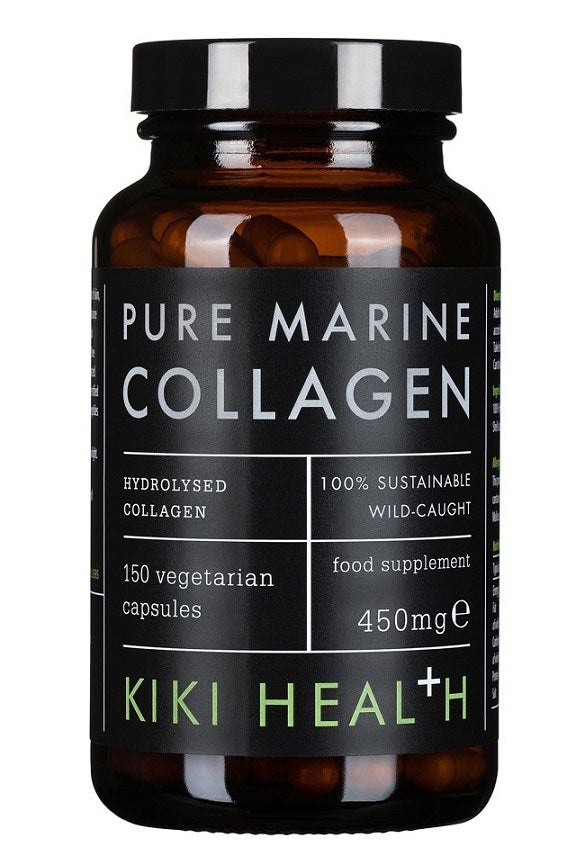 KIKI Health Pure Marine Collagen 450mg, 150 vCapsules