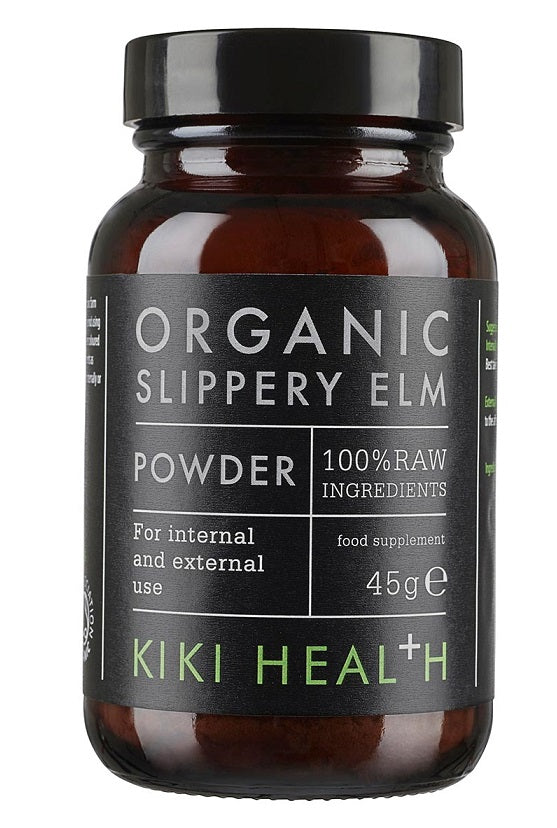 KIKI Health Slippery Elm Powder Organic, 45g