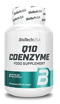 BioTechUSA Q10 Coenzyme 100mg, 60 Capsules