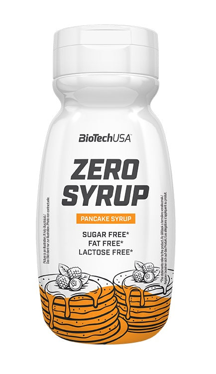 BioTech USA Zero Syrup Pancake Syrup, 320 ml.
