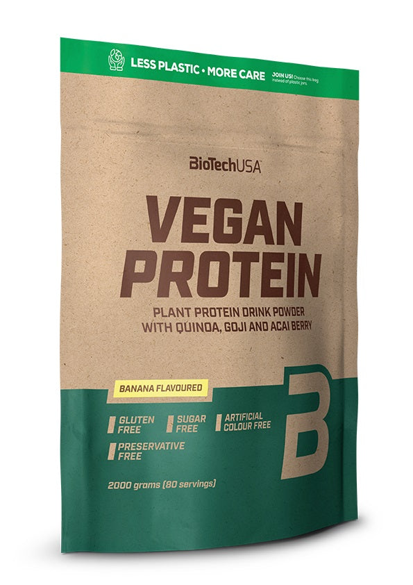 BioTech USA Vegan Protein Chocolate-Cinnamon, 2000g