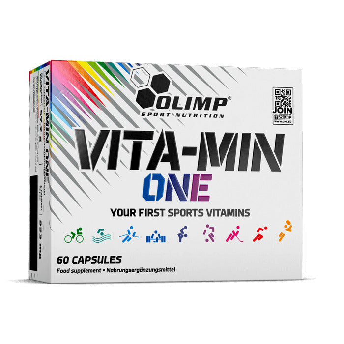 Olimp Nutrition Vita-Min One, 60 Capsules