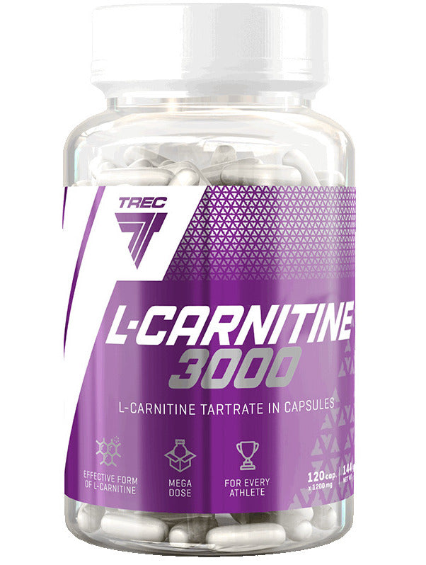 Trec Nutrition L-Carnitine 3000, 120 Capsules