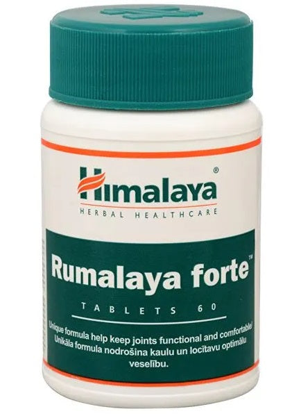 Himalaya Herbals Rumalaya Forte, 60 Tablets