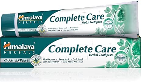 Himalaya Herbals Complete Care Herbal Toothpaste, 75 ml.