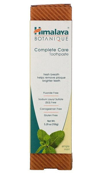 Himalaya Herbals Complete Care Toothpaste Simply Mint, 150g