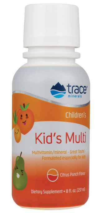 Trace Minerals Children's, Kid's Multi Citrus Punch, 237 ml.