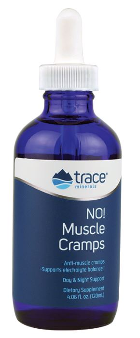 Trace Minerals No! Muscle Cramps, 120 ml.