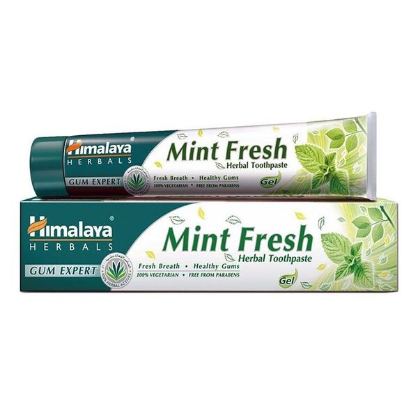 Himalaya Herbals Mint Fresh Herbal Toothpaste, 75 ml.