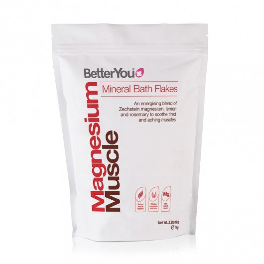 Better You Magnesium Flakes Muscle, 1000g