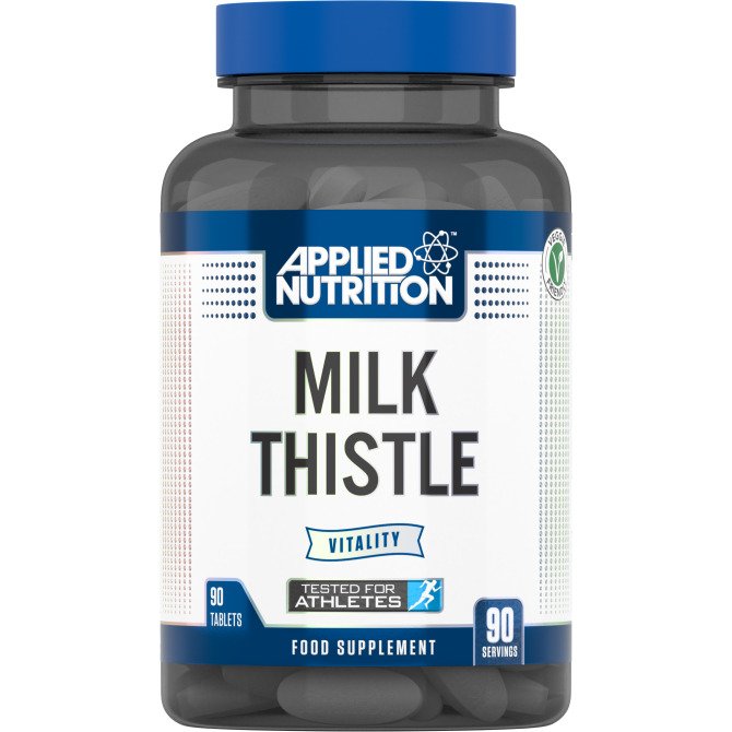 Applied Nutrition Milk Thistle, 90 Tablets