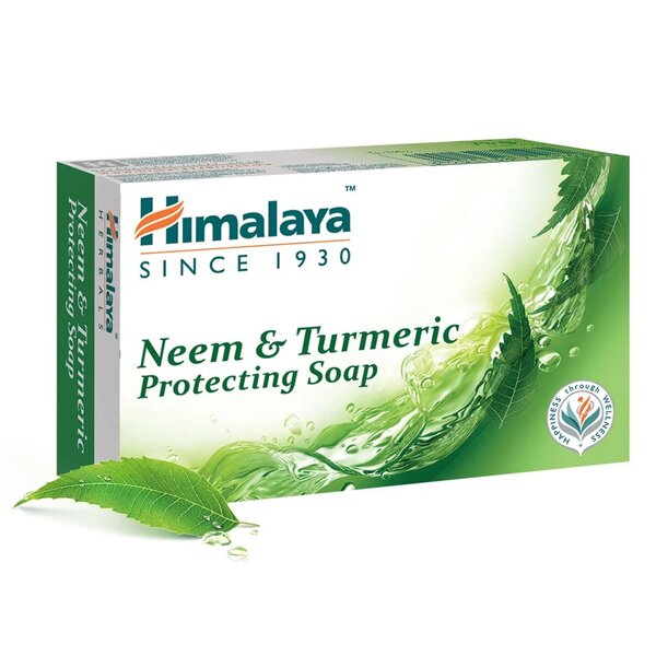 Himalaya Herbals Neem & Turmeric Protecting Soap, 75g