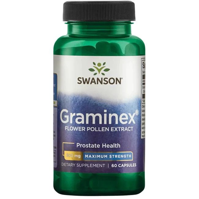 Swanson Graminex 500mg, 60 Capsules