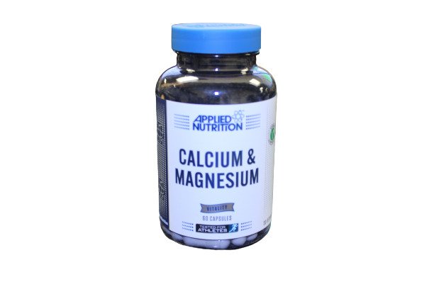 Applied Nutrition Calcium & Magnesium, 60 Capsules