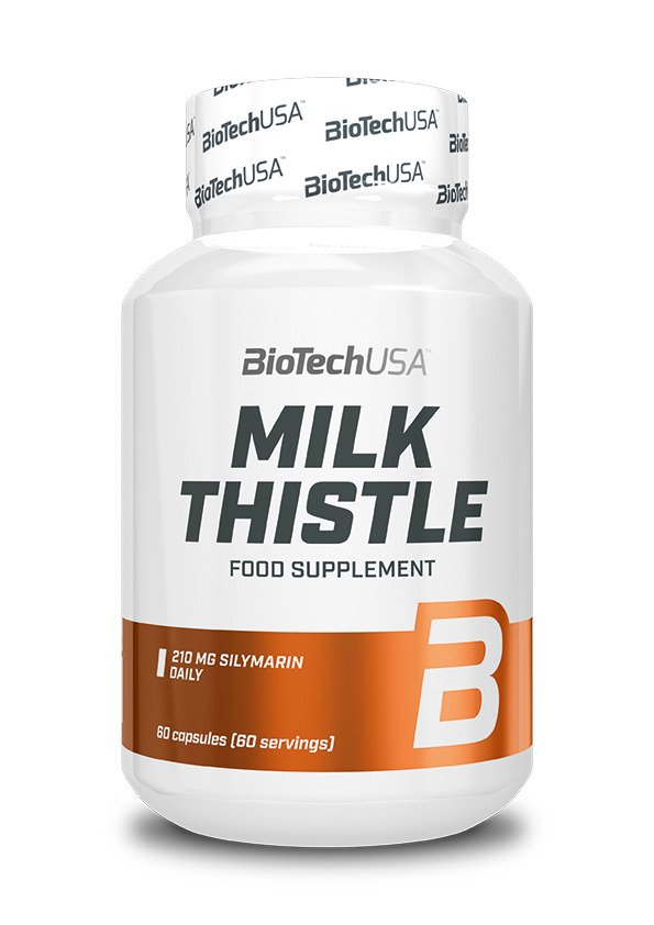 BioTech USA Milk Thistle, 60 Capsules