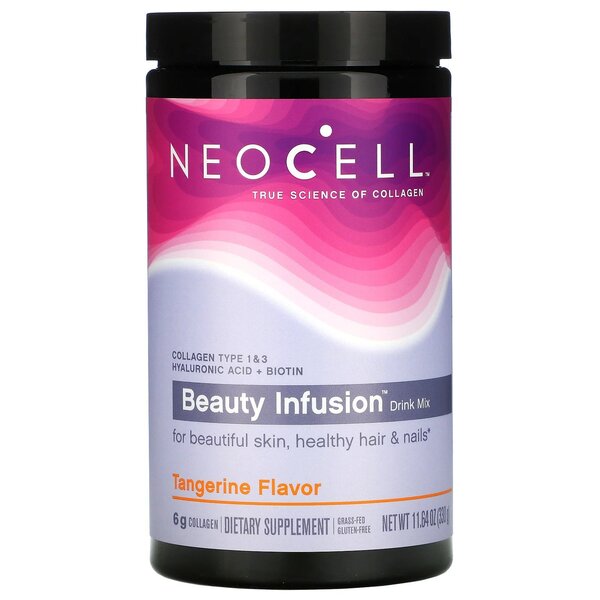 NeoCell Beauty Infusion Tangerine, 330g