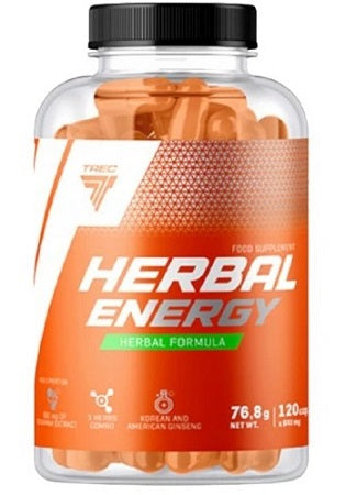 Trec Nutrition Herbal Energy, 120 Capsules