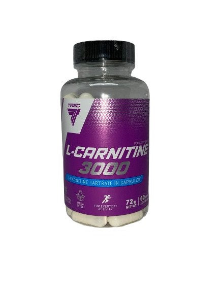Trec Nutrition L-Carnitine 3000, 60 Capsules
