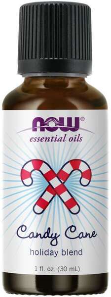 Now Foods Essential Oil Candy Cane Oil, 30 ml.