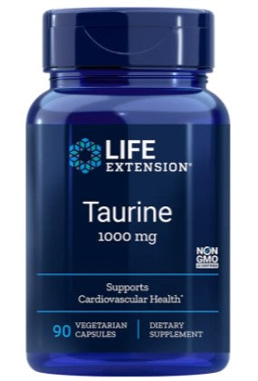 Life Extension Taurine 1000mg, 90 vCapsules