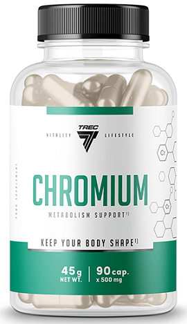 Trec Nutrition Chromium, 90 Capsules