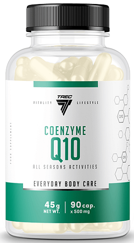 Trec Nutrition Coenzyme Q-10, 90 Capsules