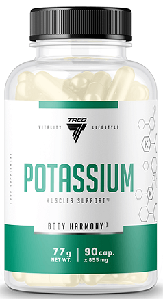 Trec Nutrition Potassium, 90 Capsules