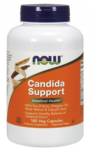 Now Foods Candida Support, 180 vCapsules