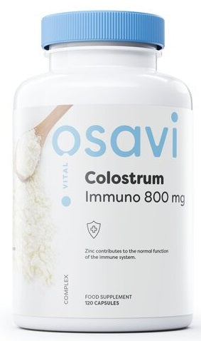 Budget Colostrum Immuno 800mg, 120 or 60 Capsules