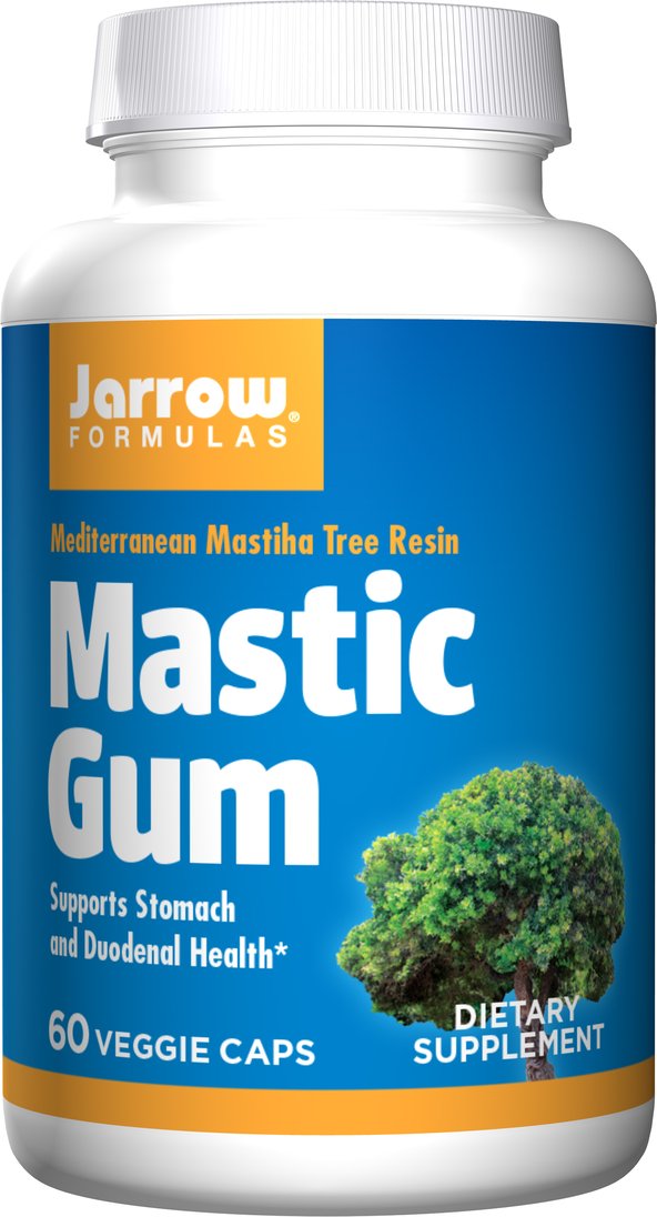Jarrow Formulas Mastic Gum, 60 vCapsules