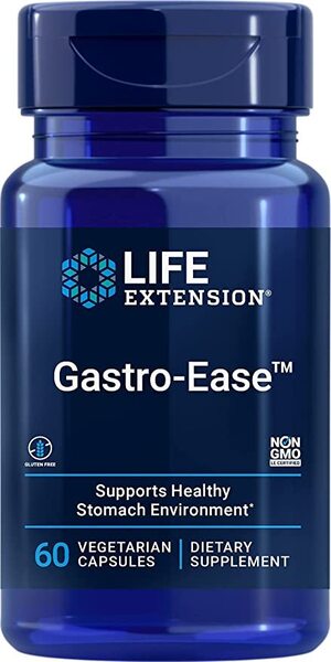 Life Extension Gastro-Ease, 60 vCapsules