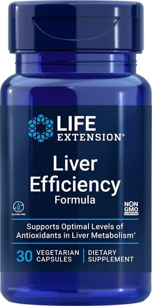 Life Extension Liver Efficiency Formula, 30 vCapsules