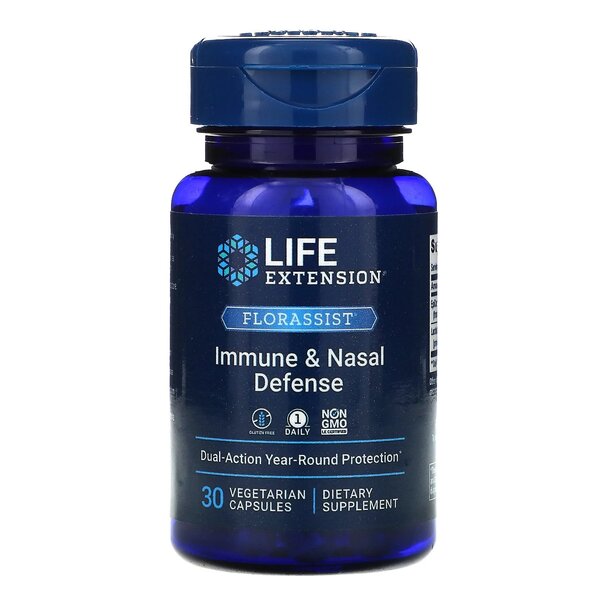 Life Extension Florassist Immune & Nasal Defense, 30 vCapsules