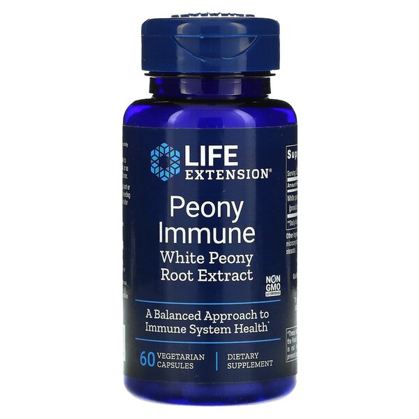 Life Extension Peony Immune, 60 vCapsules