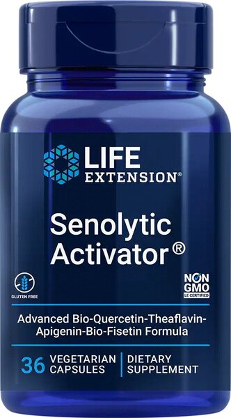 Life Extension Senolytic Activator, 36 vCapsules